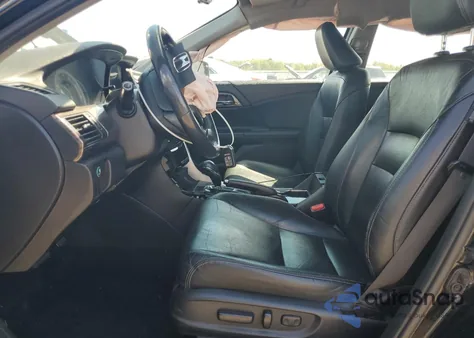 2017 Honda Accord Exl из США, поврежденный, VIN 1HGCR3F81HA022453